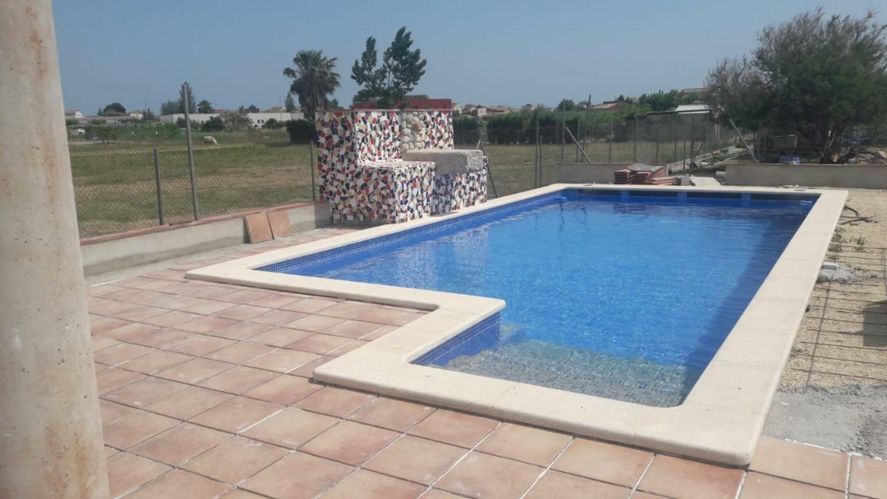 Casarosana Apartment Deltebre Bagian luar foto